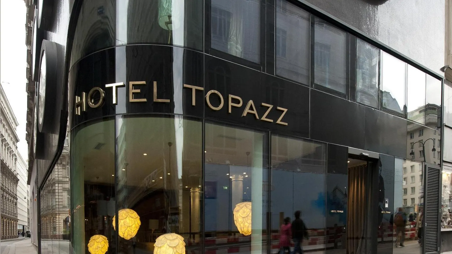 Hotel Topazz&Lamée Bécs Ausztria