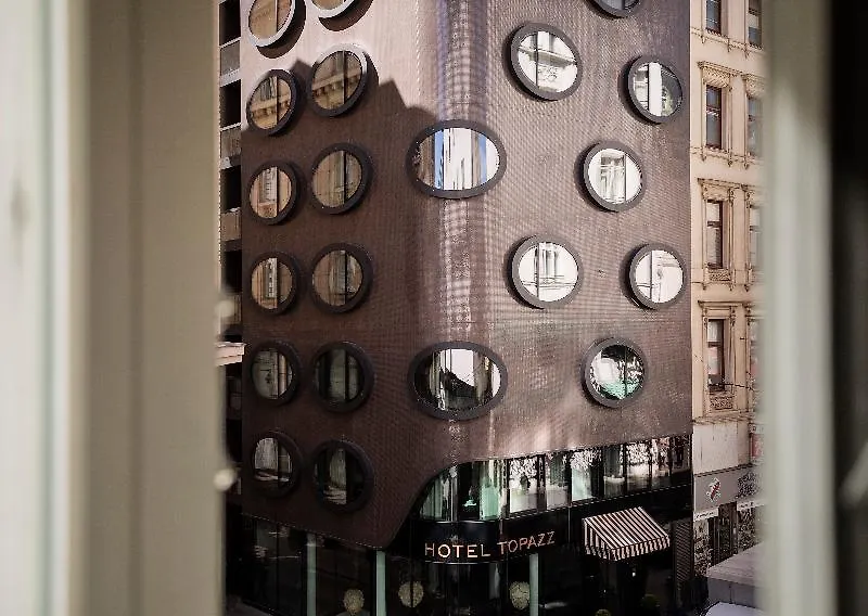 Hotel Topazz&Lamée Bécs Ausztria
