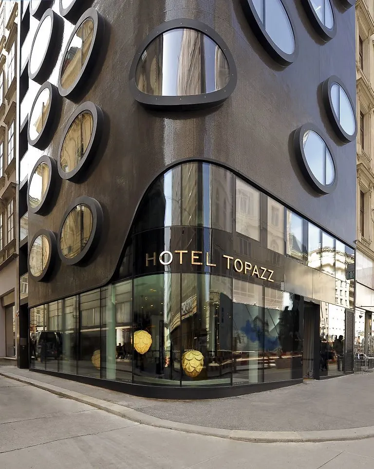Hotel Topazz&Lamée Bécs