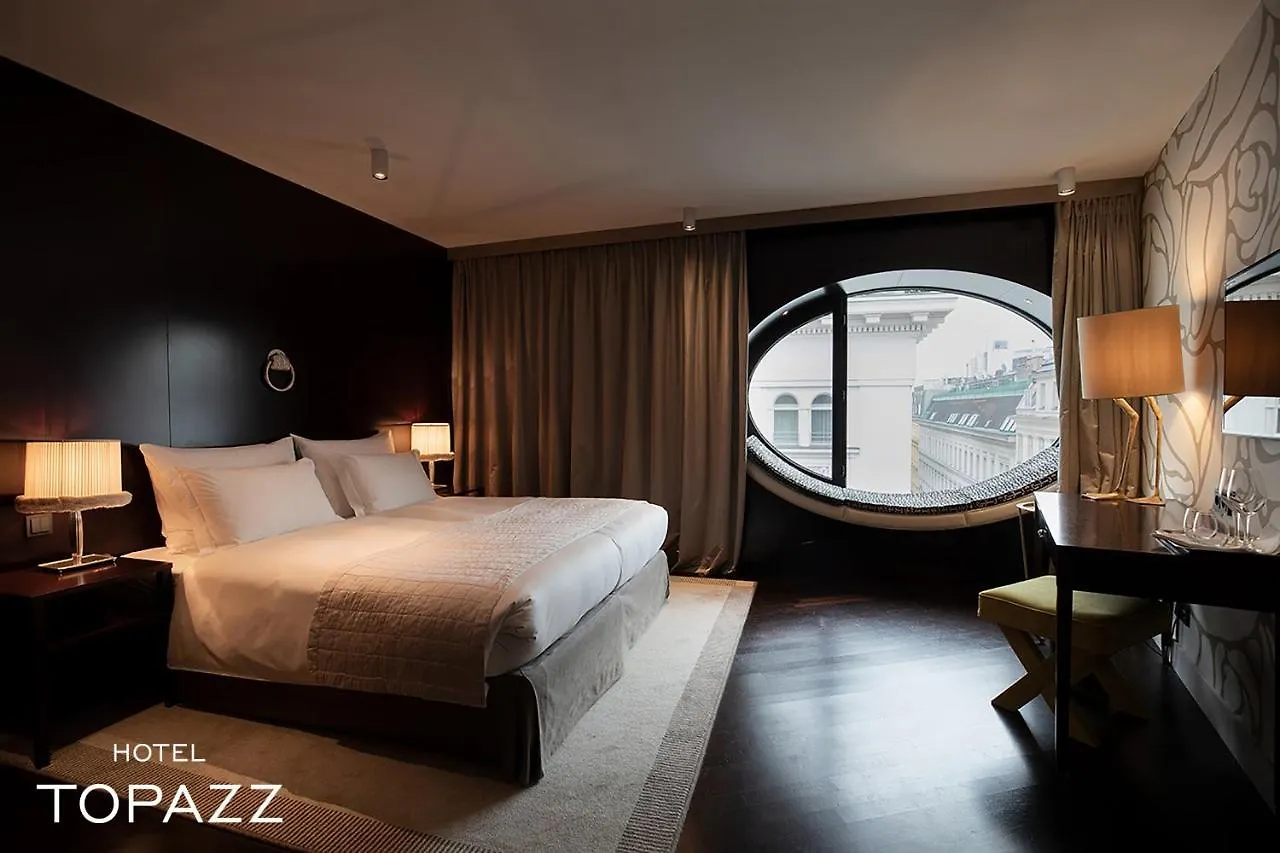 Hotel Topazz&Lamée Bécs Ausztria