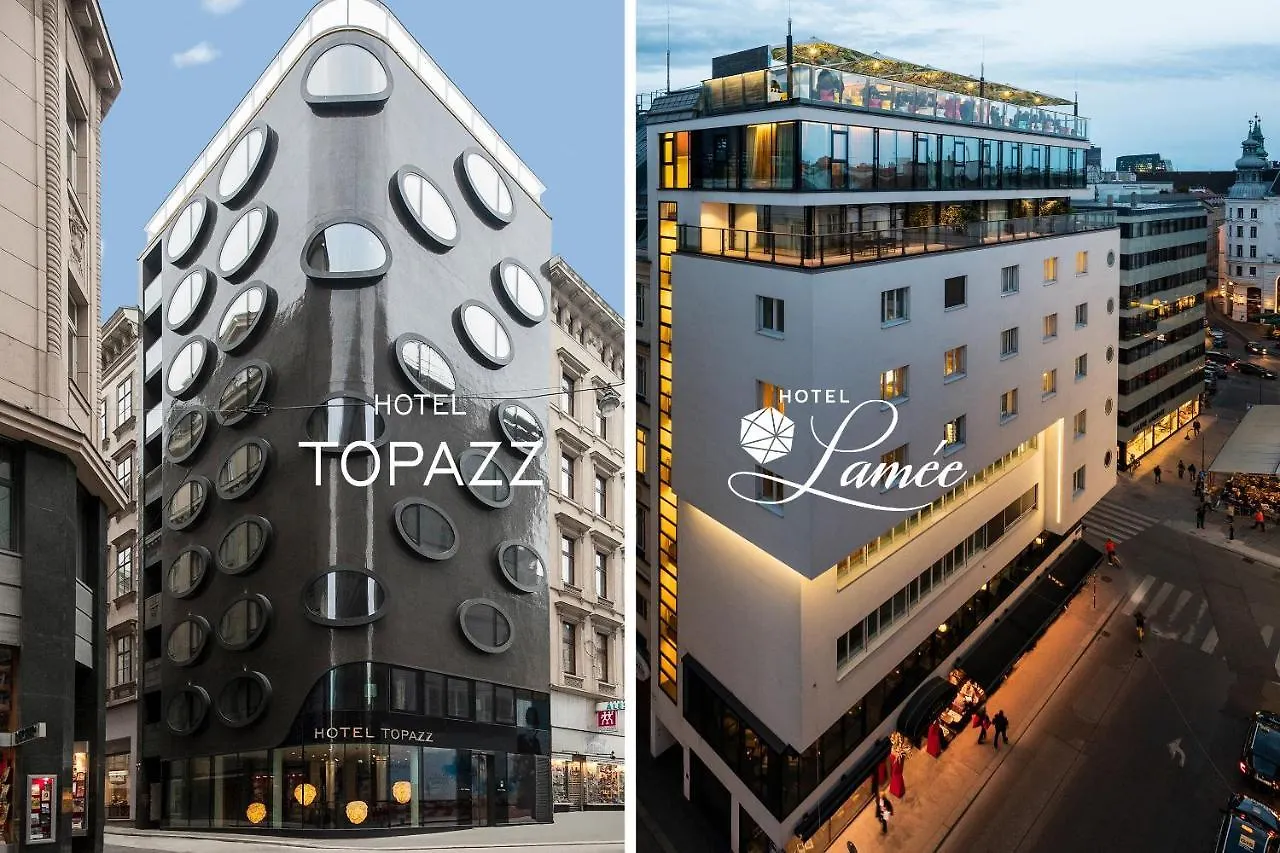 Hotel Topazz&Lamée Bécs