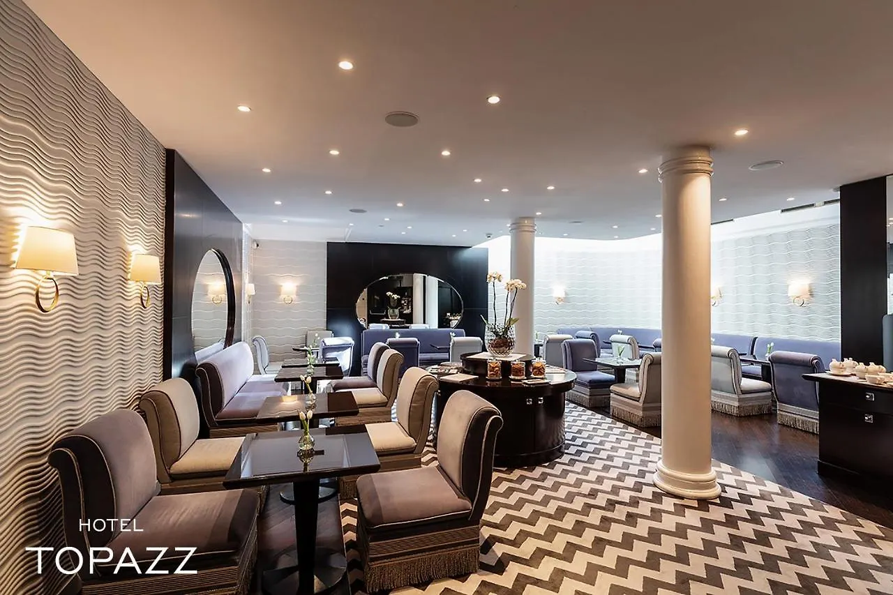 Hotel Topazz&Lamée Bécs